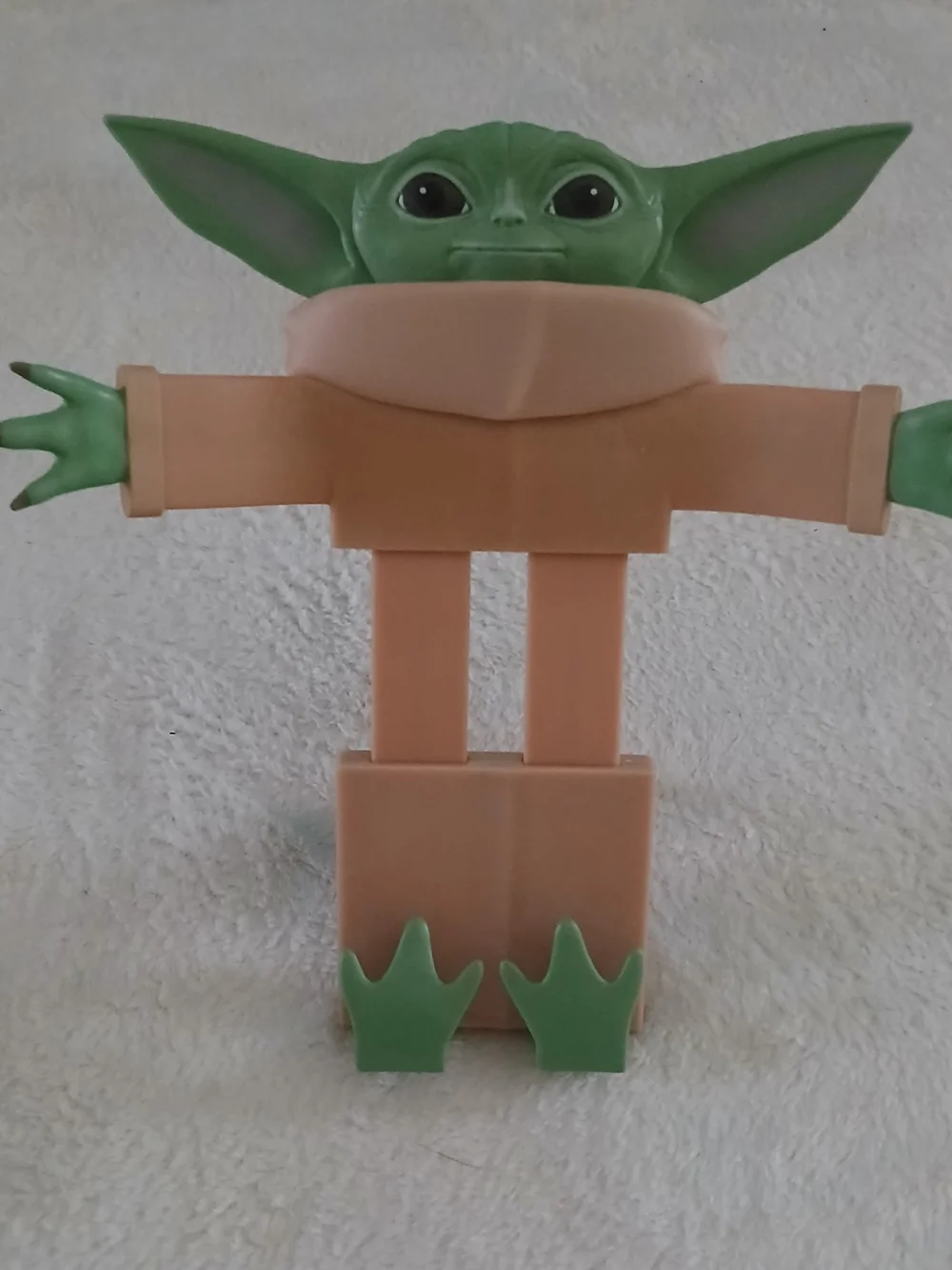 Star Wars YODA The Baby Mandalorian Free Standing PHONE HOLDER